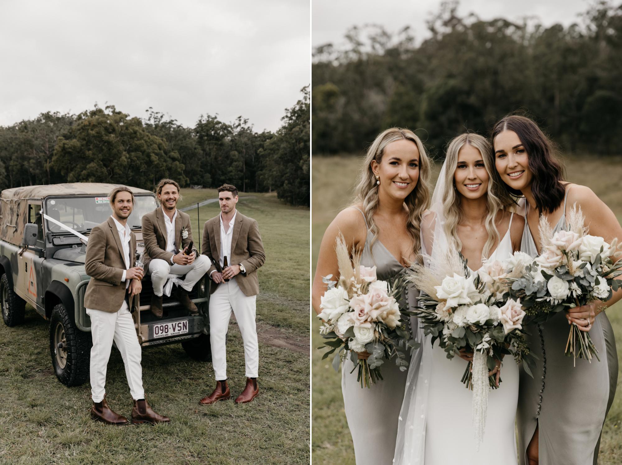 Gold Coast Farm House Tipi Wedding